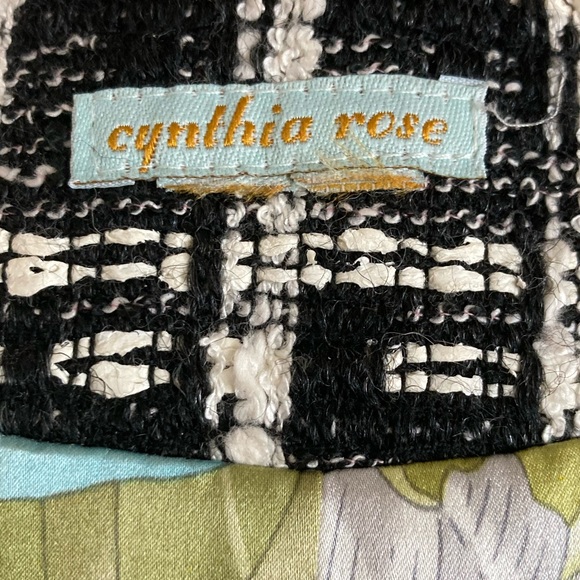 Cynthia Rose Tweed Jacket w/ Beaded detailing - Picture 9 of 9